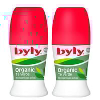 ORGANIC DESODORANTE ROLL-ON  2ud.-127572 ORGANIC DESODORANTE ROLL-ON  2ud.-127572 1
